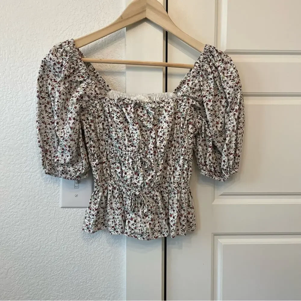 Hyacinth House Floral Payton Blouse